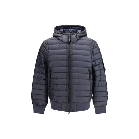 C.P. Company Blue Polyamide Shell Jacket