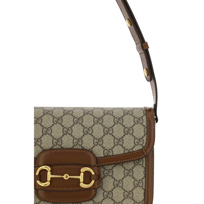 Gucci Beige Polyethylene Handbag
