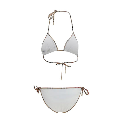 Burberry White Polyamide Bikini