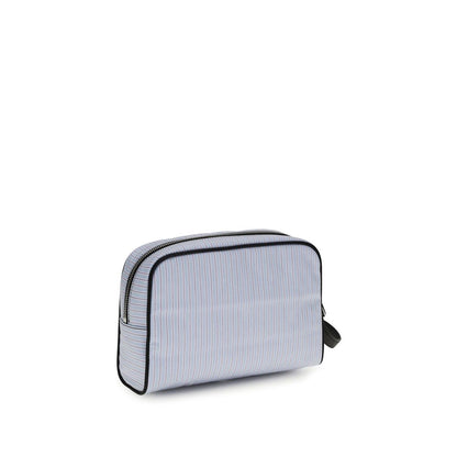 Dolce & Gabbana Blue Cotton Handbag