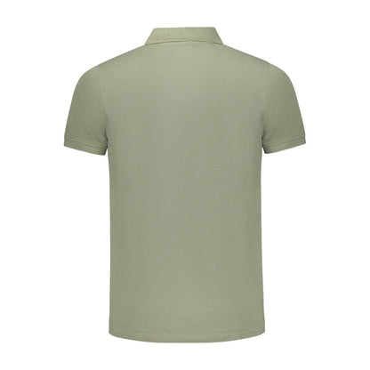 Norway 1963 Verde Cotton Men Polo