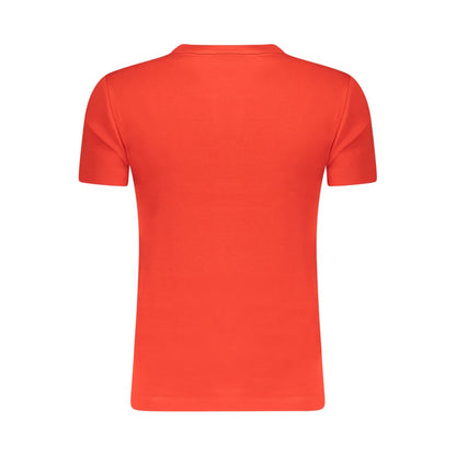 Desigual Red Cotton Women T-Shirt