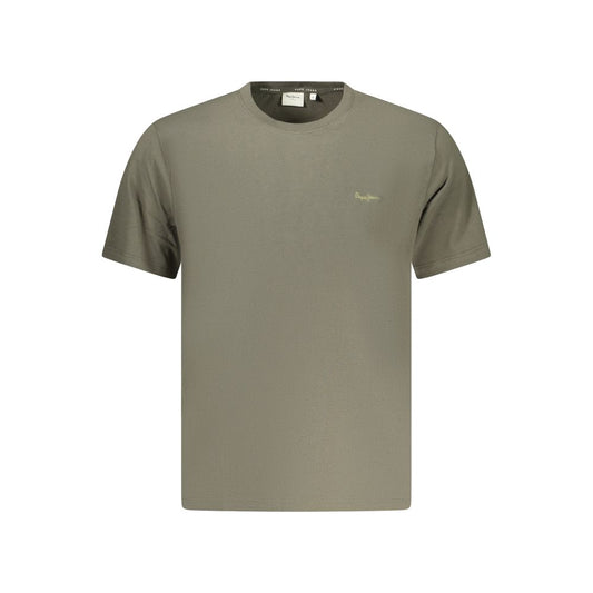 Pepe Jeans Green Cotton T-Shirt