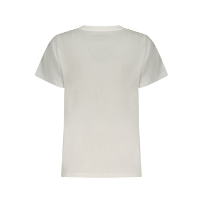 Pepe Jeans White Cotton T-Shirt