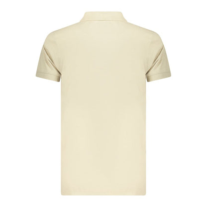 Norway 1963 Beige Cotton Men Polo