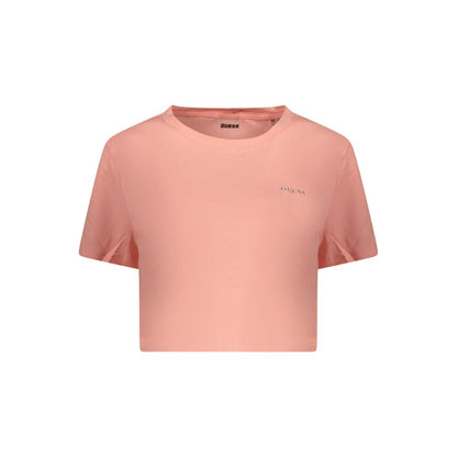 Guess Jeans Rosa Cotton Women's T-Shirt