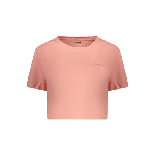 Guess Jeans Rosa Cotton Women's T-Shirt