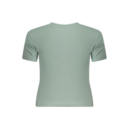 Guess Jeans Verde Cotton Women T-Shirt