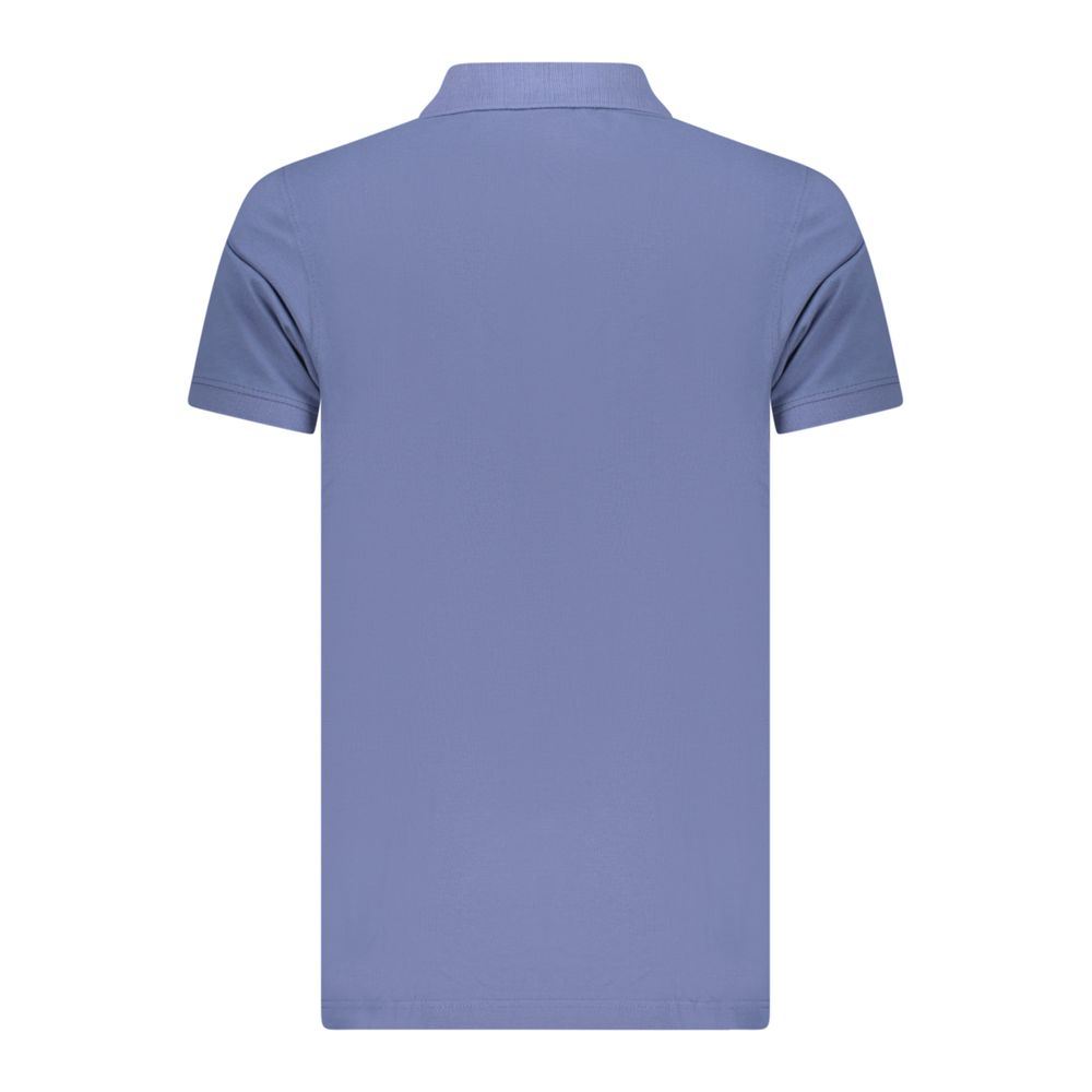 Norway 1963 Blue Cotton Men Polo