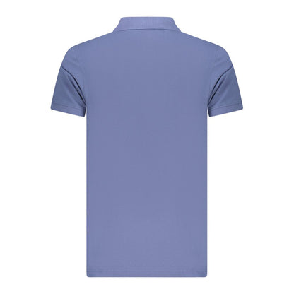 Norway 1963 Blue Cotton Men Polo