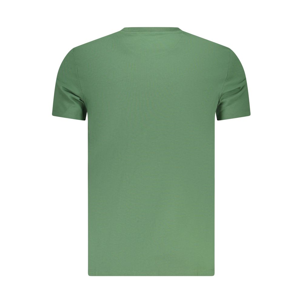 Timberland Verde Cotton Mens T-Shirt