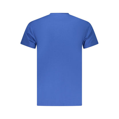 Iceberg Blue Cotton Men's T-Shirt