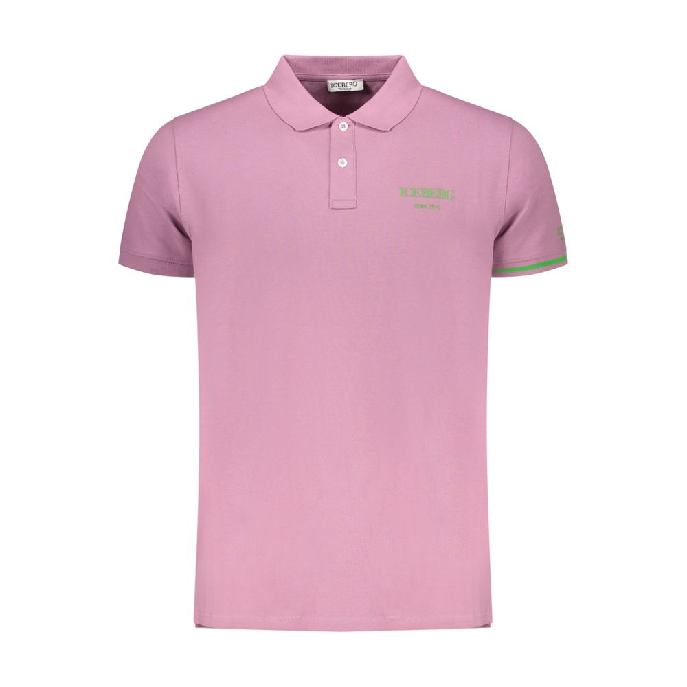 Iceberg Viola Cotton Men Polo