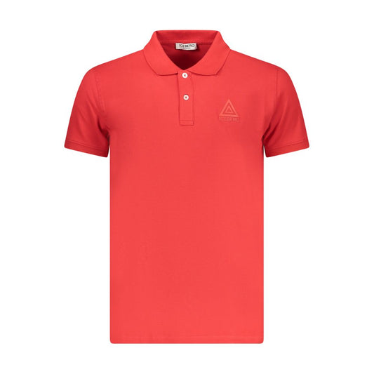 Iceberg Red Cotton Men Polo