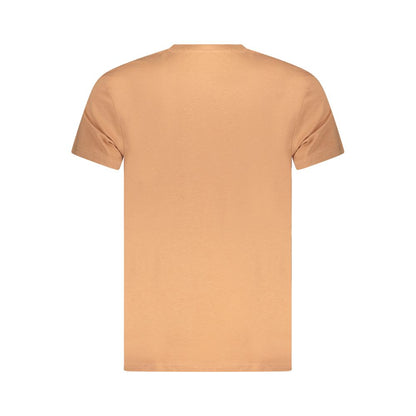 Iceberg Brown Cotton T-Shirt