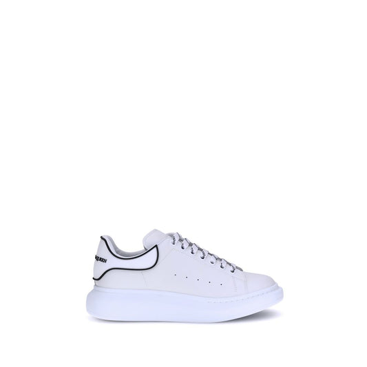 Alexander McQueen White Rubber Platform Sneakers