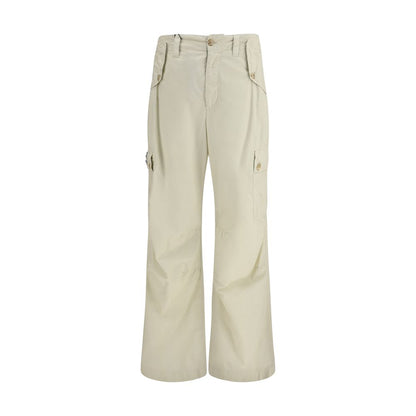Dolce & Gabbana Beige Cotton Casual Pants