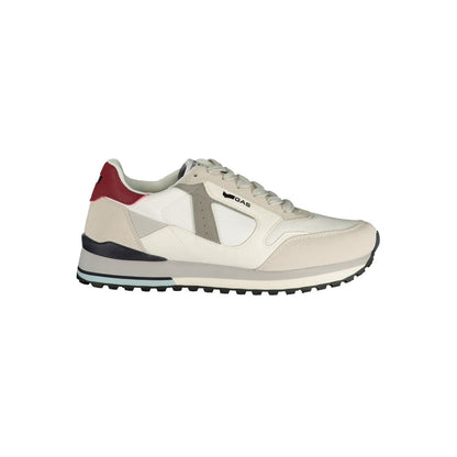 Gas White Polyurethane Men's Sneaker