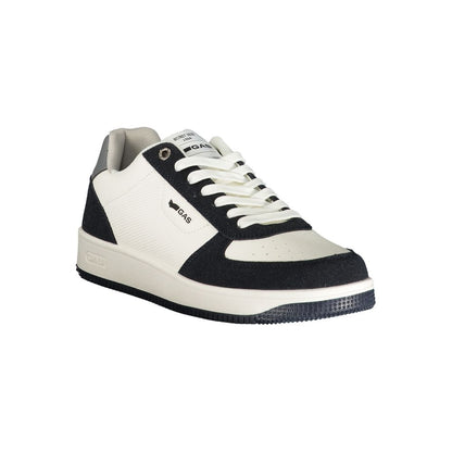Gas Bianco Polyurethane Men Sneaker