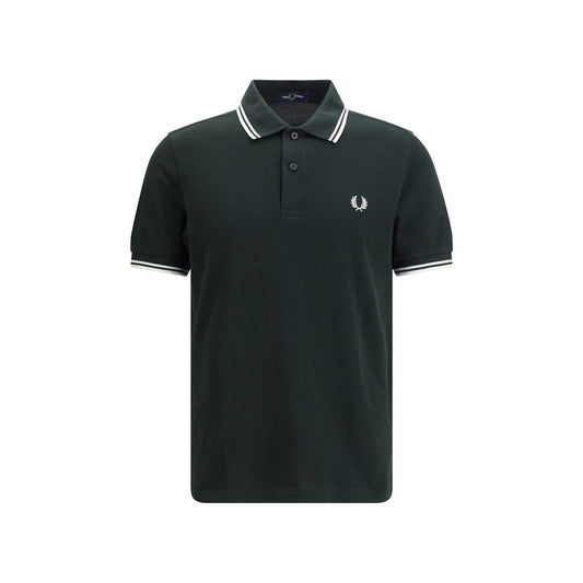 Fred Perry Bicolor Cotton Polo Shirt