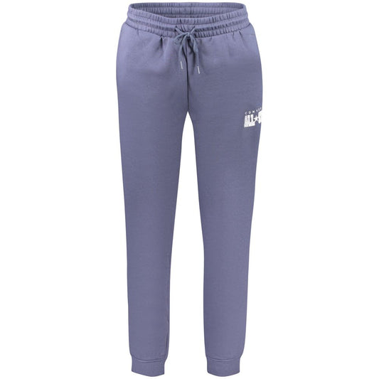 Converse Blu Cotton Men Sweatpant