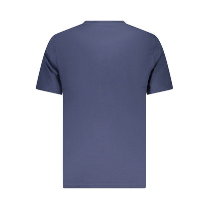 Converse Blue Cotton Men's T-Shirt