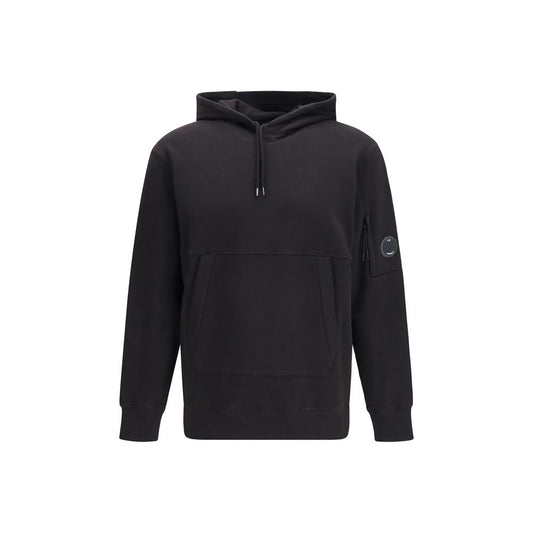 C.P. Company Black Cotton Sweatshirt
