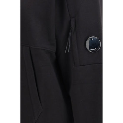 C.P. Company Black Cotton Sweatshirt