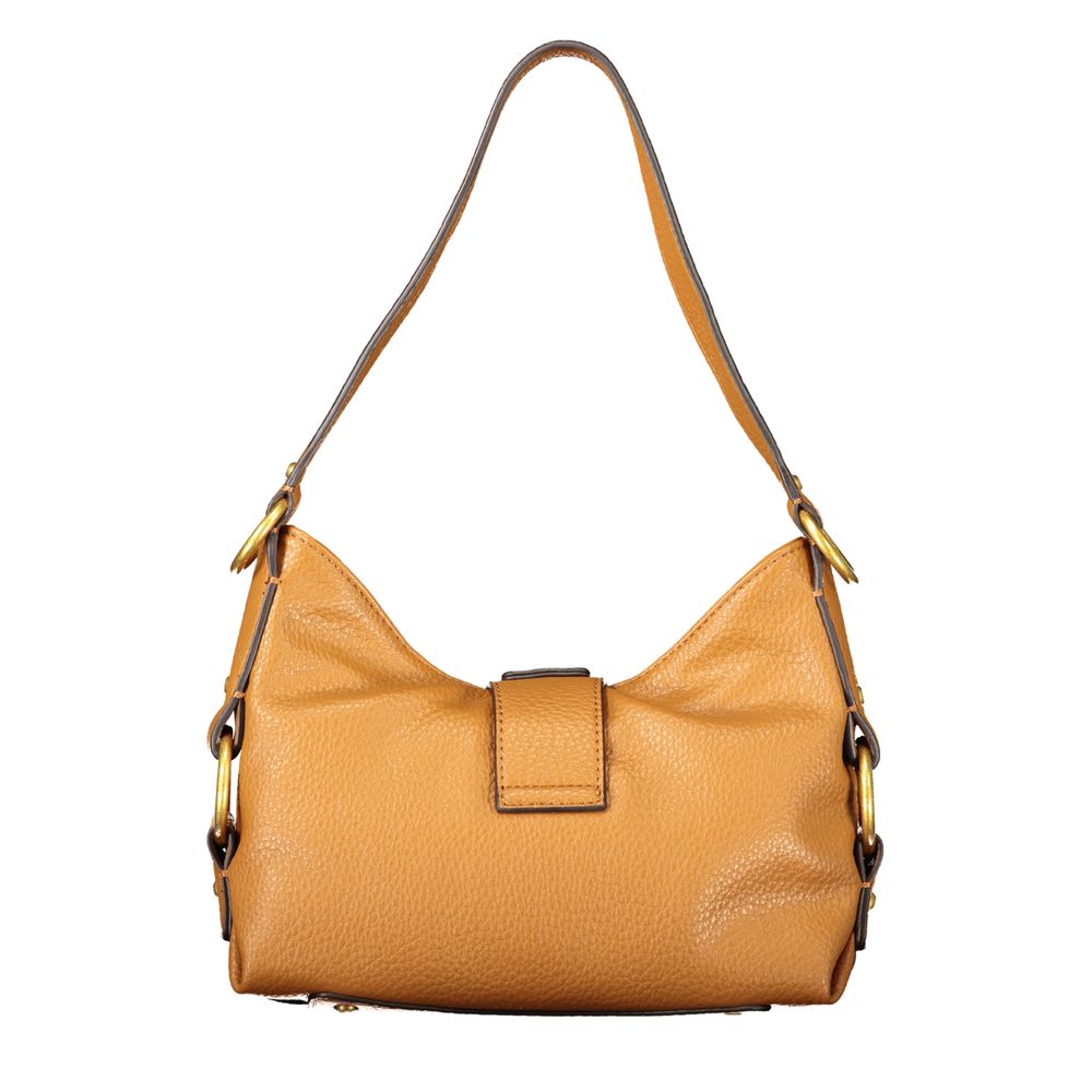 Guess Jeans Marrone Poliuretano Woman Handbag