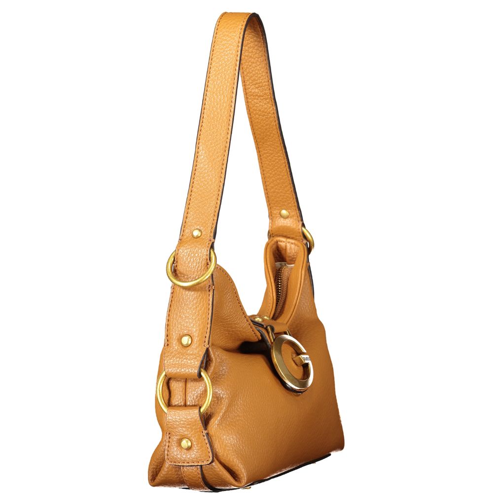 Guess Jeans Marrone Poliuretano Woman Handbag