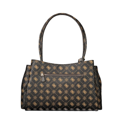 Guess Jeans Marrone Poliuretano Woman Bag