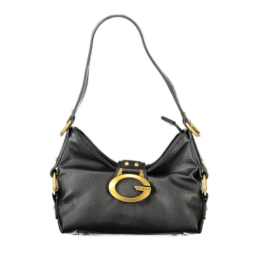 Guess Jeans Black Polyurethane Women Handbag