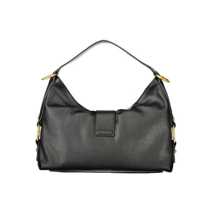 Guess Jeans Black Polyurethane Women Handbag