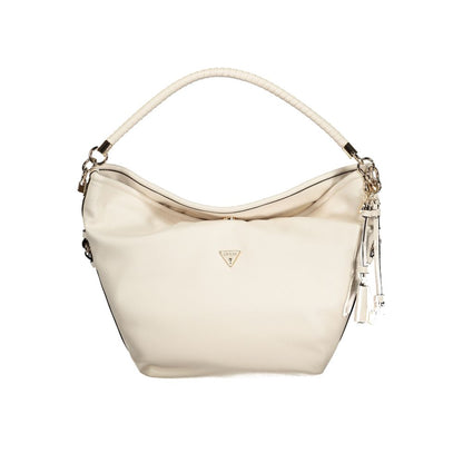 Guess Jeans White Polyurethane Women Handbag