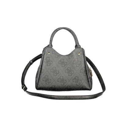 Guess Jeans Black Polyurethane Women Handbag