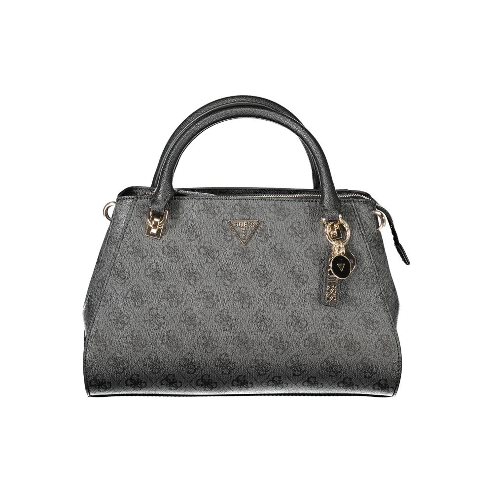 Guess Jeans Black Polyurethane Women Handbag