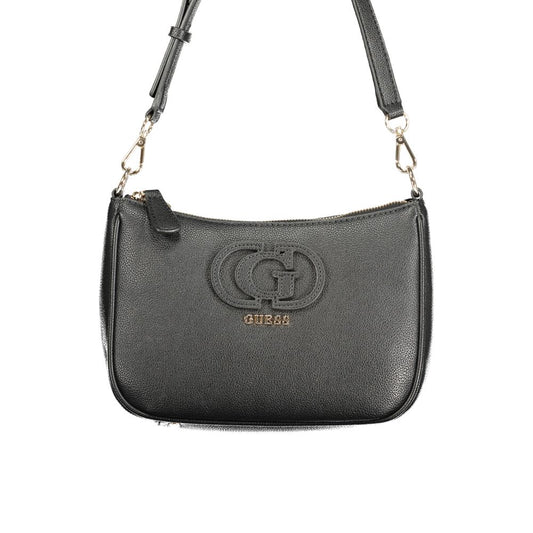 Guess Jeans Black Polyurethane Women Handbag