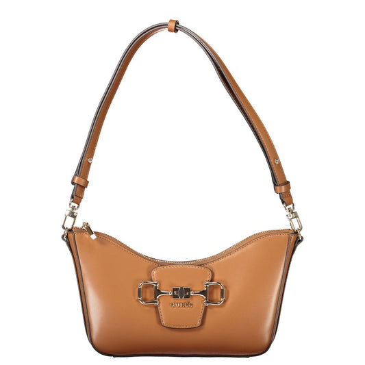 Guess Jeans Marrone Poliuretano Donna Borsa