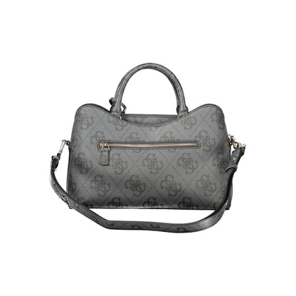Guess Jeans Black Polyurethane Women Handbag