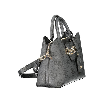 Guess Jeans Black Polyurethane Women Handbag