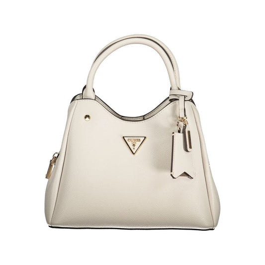 Guess Jeans Grigio Poliuretano Women Handbag