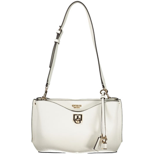 Guess Jeans White Polyurethane Women Handbag