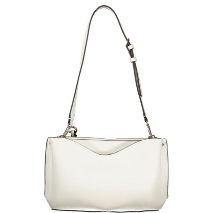 Guess Jeans White Polyurethane Women Handbag