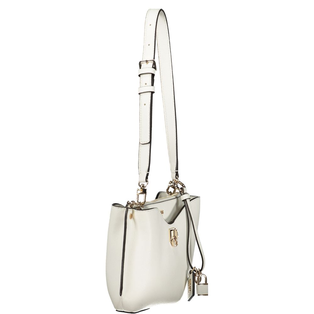 Guess Jeans White Polyurethane Women Handbag