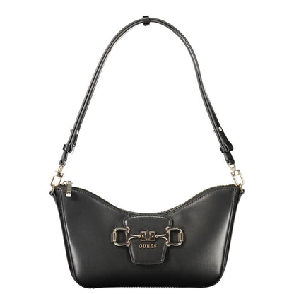 Guess Jeans Nero Poliuretano Woman Bag