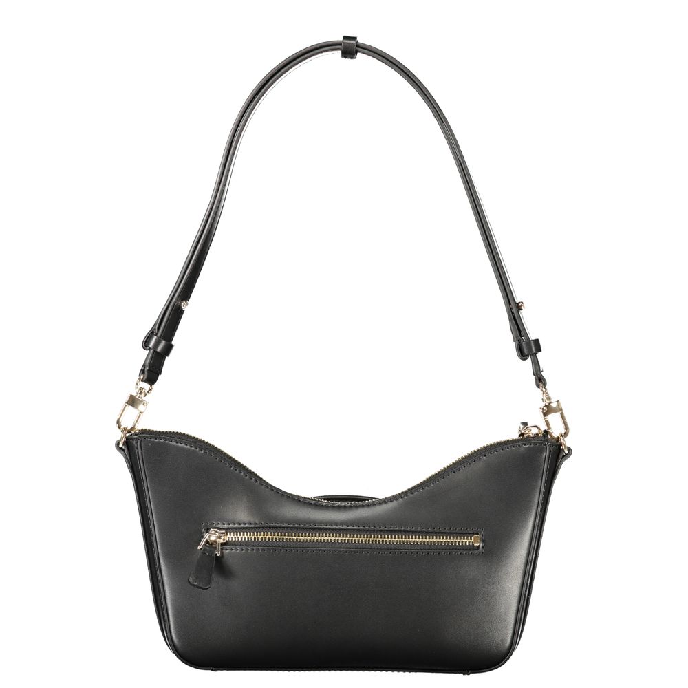 Guess Jeans Nero Poliuretano Woman Bag