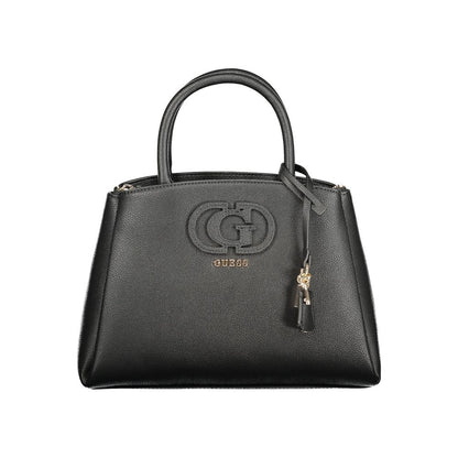 Guess Jeans Black Polyurethane Women Handbag