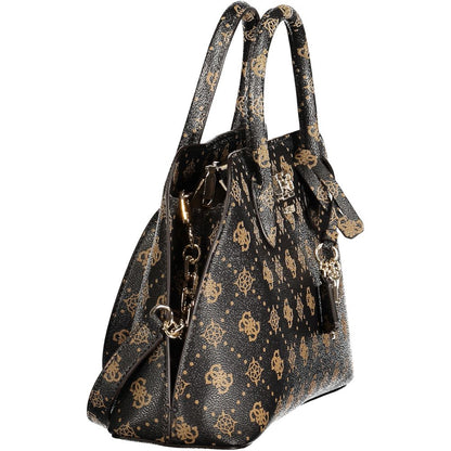 Guess Jeans Marrone Polyurethane Woman Handbag