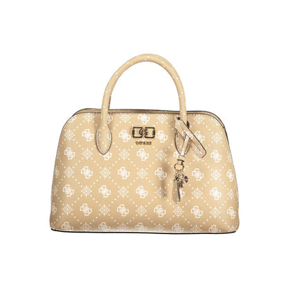 Guess Jeans Black Polyurethane Women Shoulder Bag