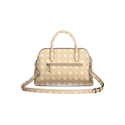 Guess Jeans Black Polyurethane Women Shoulder Bag